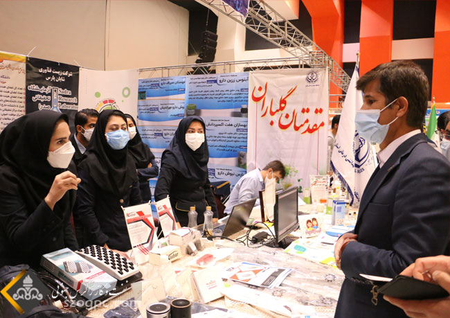 بازدید مدیرعامل شرکت زاگرس جنوبی از نمایشگاه استانی هفته پژوهش 2