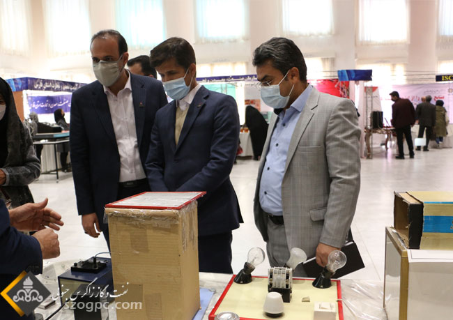 بازدید مدیرعامل شرکت زاگرس جنوبی از نمایشگاه استانی هفته پژوهش 4