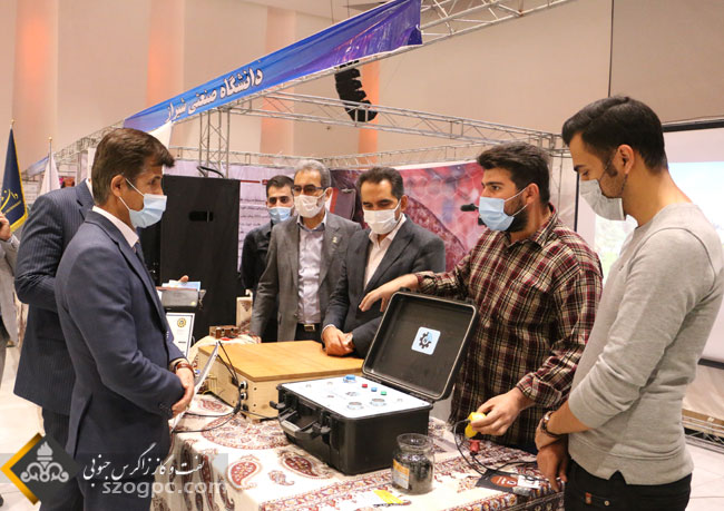 بازدید مدیرعامل شرکت زاگرس جنوبی از نمایشگاه استانی هفته پژوهش 9