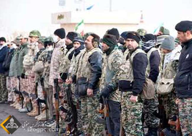 رزمایش حفاظت از تاسیسات در منطقه عملیاتی خانگیران 2