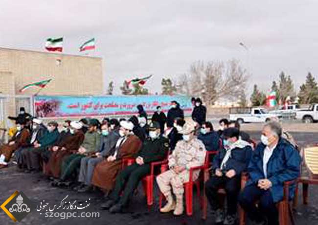 رزمایش حفاظت از تاسیسات در منطقه عملیاتی خانگیران 3