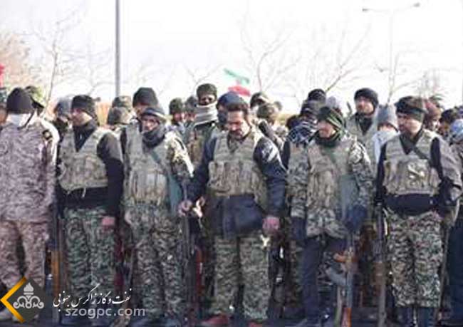 رزمایش حفاظت از تاسیسات در منطقه عملیاتی خانگیران 4