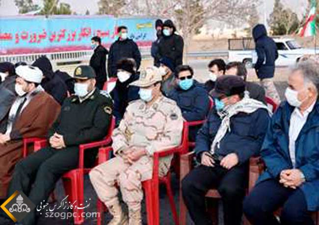 رزمایش حفاظت از تاسیسات در منطقه عملیاتی خانگیران 5