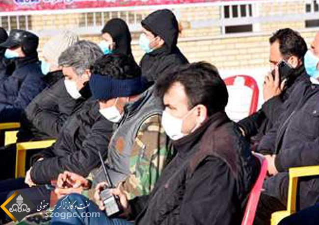 رزمایش حفاظت از تاسیسات در منطقه عملیاتی خانگیران 6