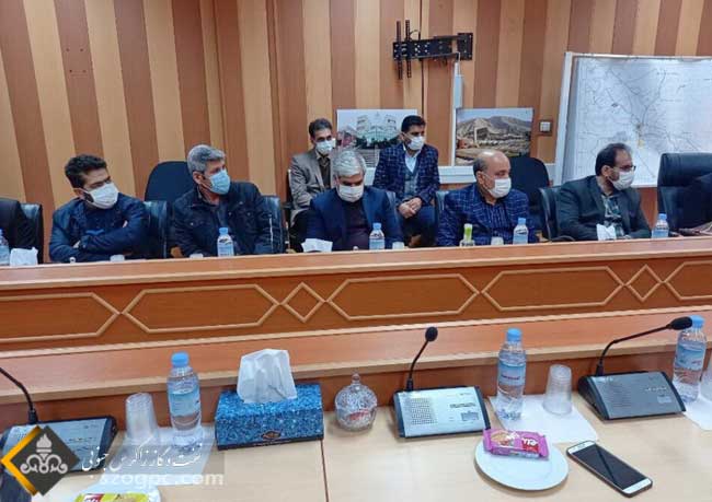 آیین معارفه سرپرست حراست شرکت نفت و گاز غرب 4