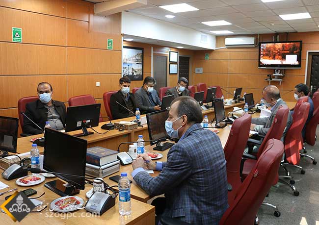 جلسه خط لوله منطقه ۵ شیراز 2