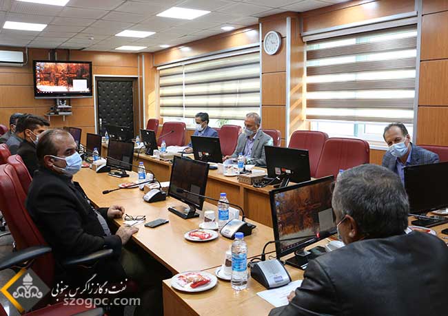 جلسه خط لوله منطقه ۵ شیراز 3