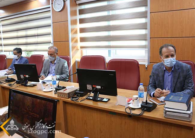 جلسه خط لوله منطقه ۵ شیراز 4