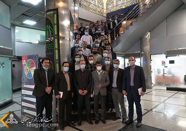 تجلیل از کارکنان ترابری زاگرس جنوبی به مناسبت روز ملی حمل و نقل