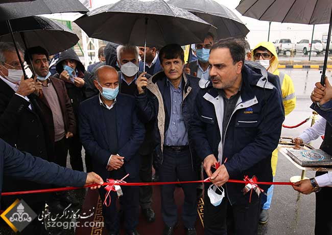 مجتمع اداری، فرهنگی و اقامتی پروژه احداث ایستگاه تقویت فشار گاز وراوی افتتاح شد