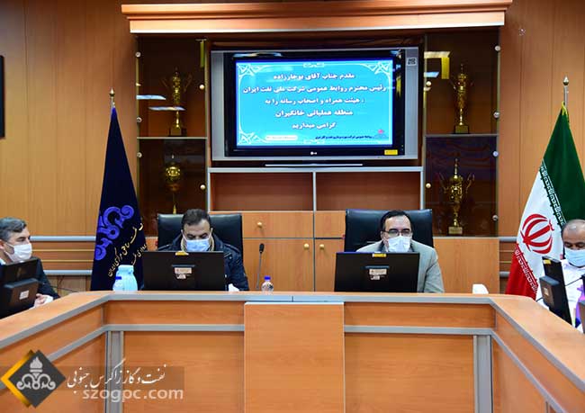 حضور جمعی از اصحاب رسانه در منطقه عملیاتی خانگیران 1