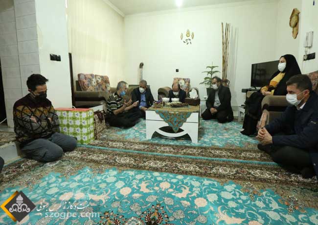 خدمت به خانواده شهدا و ایثارگران برای تمام مسئولان توفیق الهی است