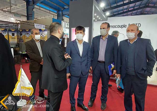 مدیرعامل نفت و گاز زاگرس جنوبی از نمایشگاه صنعت نفت اهواز بازدید کرد