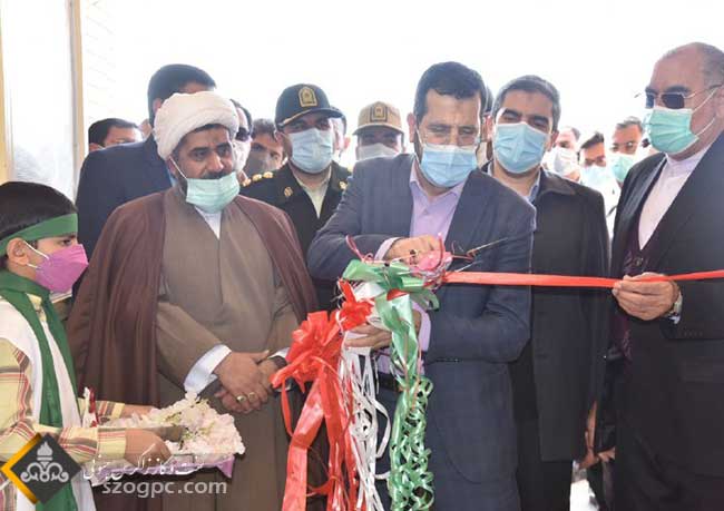 دو باب مدرسه ساخته شده از محل اعتبارات مسئولیت های اجتماعی شرکت ملی نفت ایران در شهرک نفت سرخس افتتاح شد