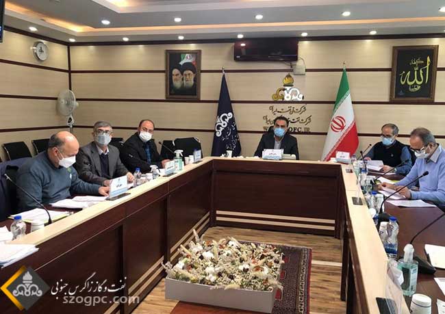 جلسه پیش بینی بهره دهی چاههای شرکت نفت مناطق مرکزی ایران/شرق و سراجه قم