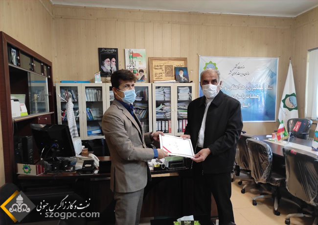 تقدیر استاندار فارس از مدیرعامل زاگرس جنوبی