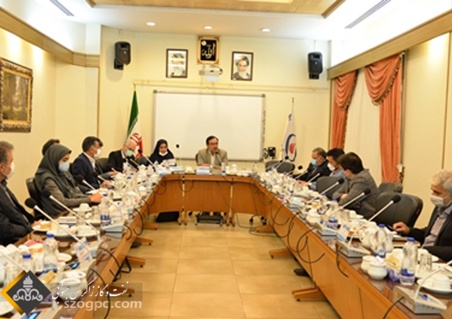برگزاری اولین جلسه کارگروه هماهنگی سرمایه انسانی شرکت های تابعه صنعت نفت مستقر در استان خراسان رضوی