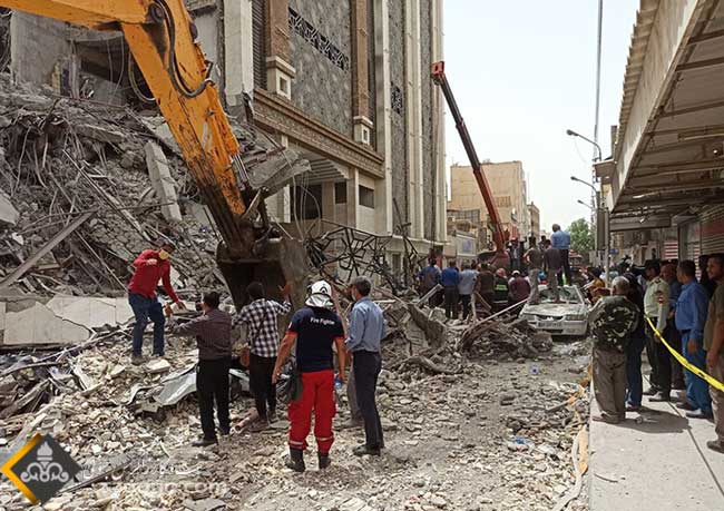 آماده باش شرکت ملی نفت ایران برای کمک به حادثه‌دیدگان آبادان
