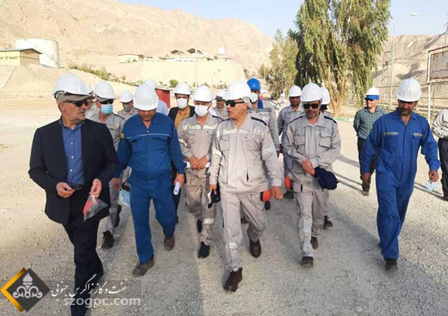 گزارش تصویری از دومین روز بازدید مدیرعامل شرکت نفت مناطق مرکزی ایران از مناطق عملیاتی غرب کشور