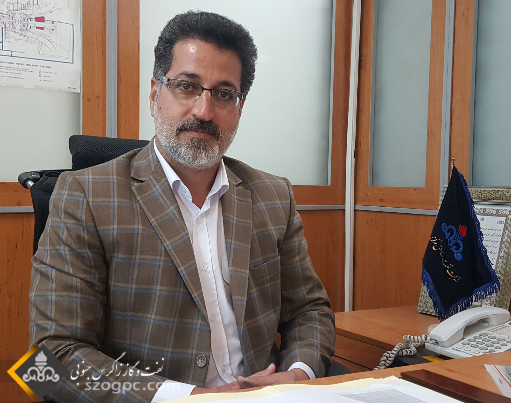 رئیس منطقه عملیاتی خشت منصوب شد