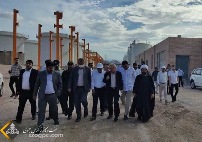 آمادگی وزارت نفت در تأمین خوراک برای استقرار صنایع پایین‌دست در لامرد و مُهر