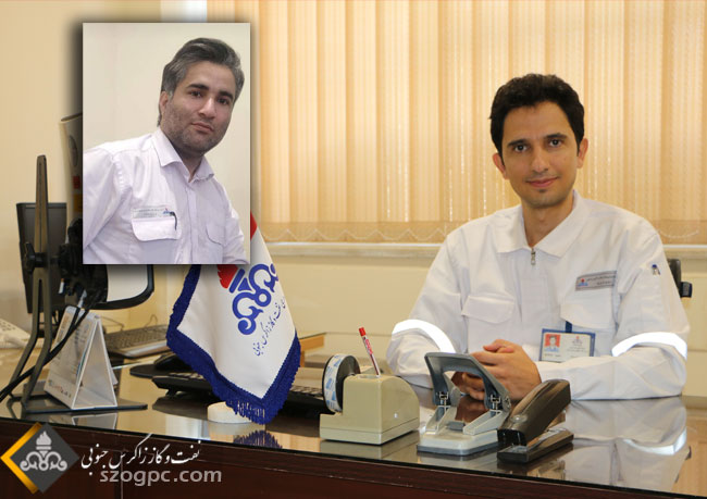 انتشار کتاب شیرهای اطمینان فشار توسط دو تن از کارکنان زاگرس جنوبی