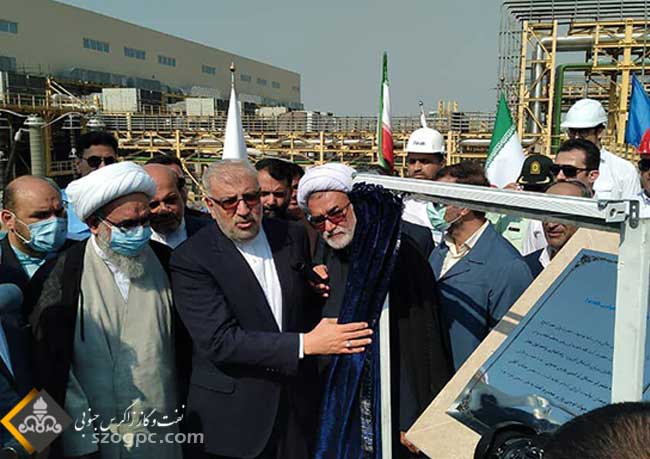 نخستین واحد سیکل ترکیبی نیروگاه بعثت به بهره‌برداری رسمی رسید/افزایش ۸۰ هزار بشکه‌ای ظرفیت شیرین‌سازی میعانات گازی کشور