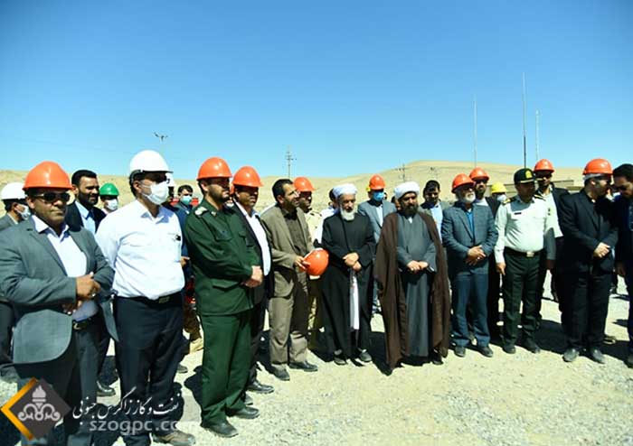 چاه شماره ۴۳ خانگیران از مخزن شوریجه D به مدار تولید پیوست 1