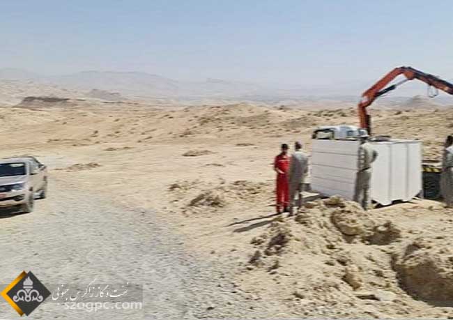 اهدای مخزن آب ۸هزار لیتری به سازمان حفاظت محیط زیست ایلام 2