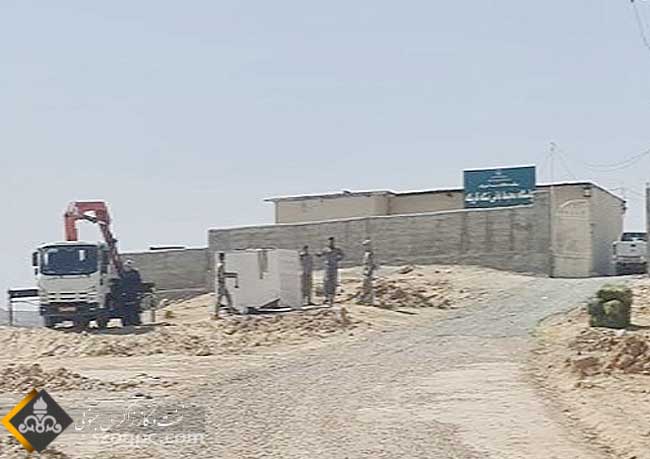 اهدای مخزن آب ۸هزار لیتری به سازمان حفاظت محیط زیست ایلام 4