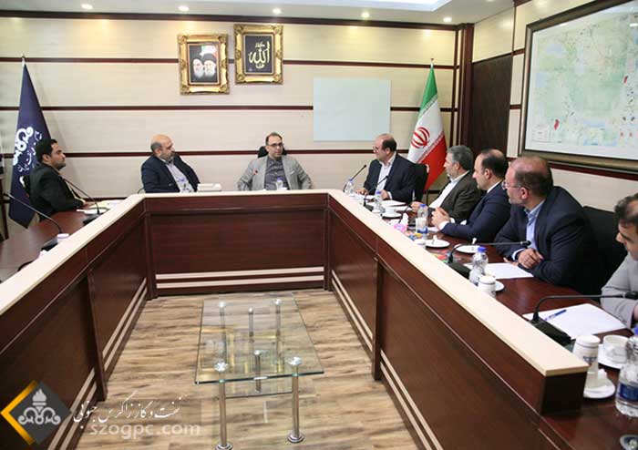 نخستین جلسه شورای راهبردی روابط عمومی شرکت نفت مناطق مرکزی ایران برگزار شد
