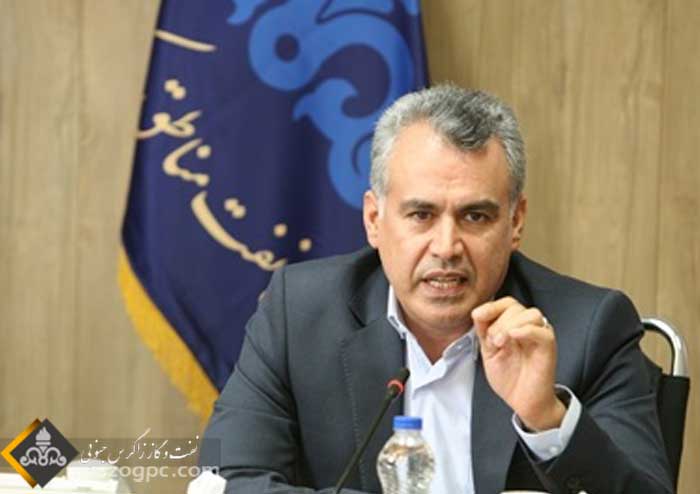 مدیریت طرح های ضربتی و تولید زودهنگام از میادین تحت سرپرستی از وظایف خطیر مدیریت فنی است