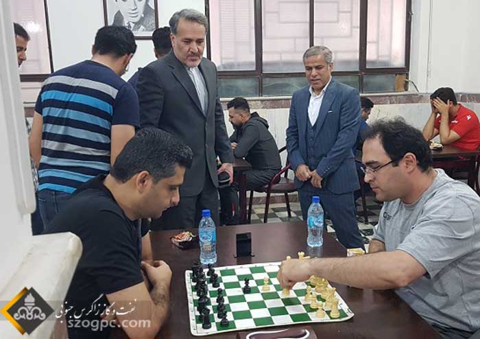 گزارش تصویری؛ رقابت ورزشکاران در رشته های مختلف اولین المپیاد فرهنگی _ ورزشی شرکت نفت مناطق مرکزی ایران