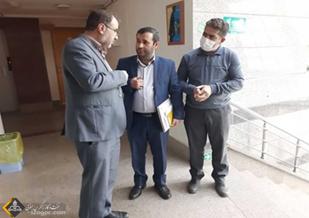 سعه صدر ، عمل مبتنی بر احترام و درایت و رفع چالش‌های همکاران برنامه کاری واحد بازرسی و رسیدگی به شکایات نفت مرکزی است