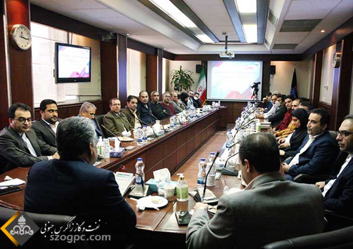 گزارش تصویری؛ نشست صمیمی مدیرعامل شرکت نفت مناطق مرکزی ایران با کارکنان اداره بازرسی و حفاظت فنی