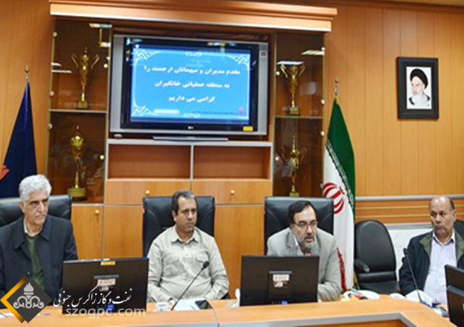 با مشارکت دستگاههای دولتی و بخش خصوصی شن های روان خانگیران مهار می شوند