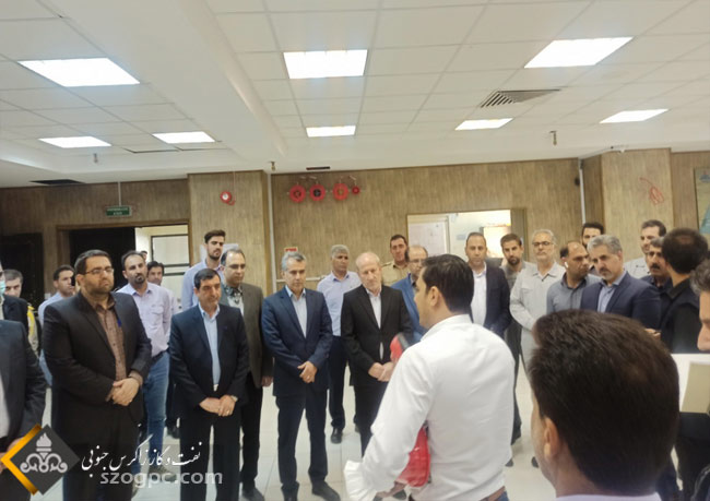 مدیر عامل شرکت نفت مناطق مرکزی ایران؛ میدان نفتی آذر آماده تحویل به شرکت بهره برداری نفت و گاز غرب است