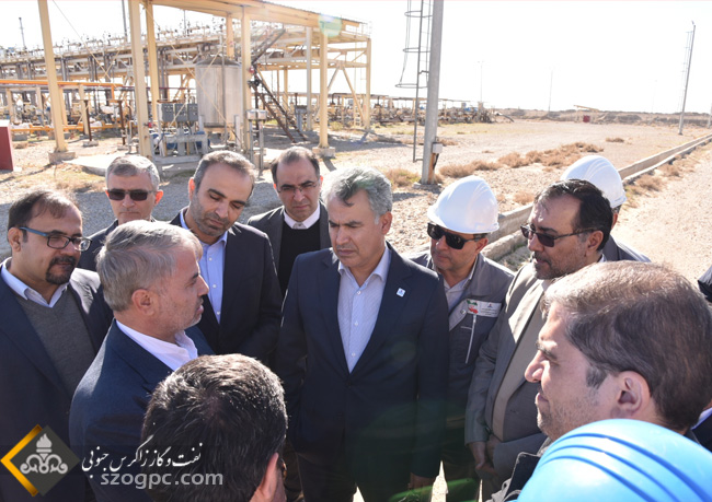 بررسی روند تامین سوخت زمستانی در شمال و شمال شرق کشور در بازدید نمایندگان مجلس و مدیرعامل نفت مرکزی از منطقه خانگیران+تصویر
