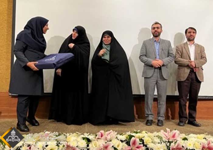 انتخاب مشاور بانوان یکی از شرکت های تابعه نفت مناطق مرکزی ایران در زمره مشاوران نمونه وزارت نفت