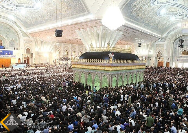 اعزام ۱۲۰ نفر از کارکنان زاگرس جنوبی به آیین تجدید میثاق و سالگرد ارتحال امام‌ خمینی(ره)