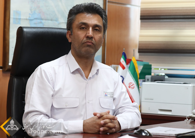سرپرست مدیریت امور فنی شرکت زاگرس جنوبی منصوب شد