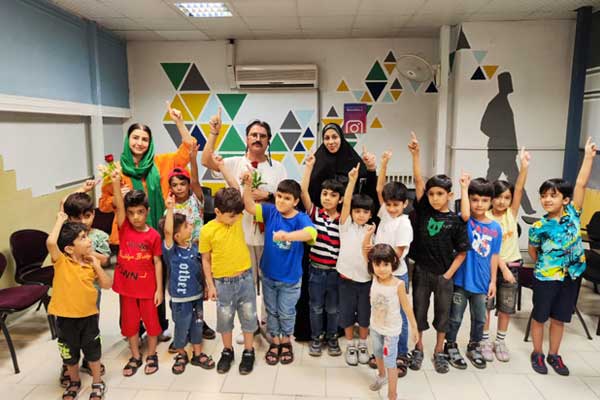 زاگرس جنوبی با فن و‌ بیان و نقاشی به استقبال اوقات فراغت رفت
