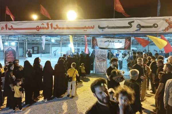برنامه ریزی گسترده شرکت بهره برداری نفت و گاز غرب به منظور خدمت‌رسانی به‌ زائران اربعین حسینی(ع) / تصویر