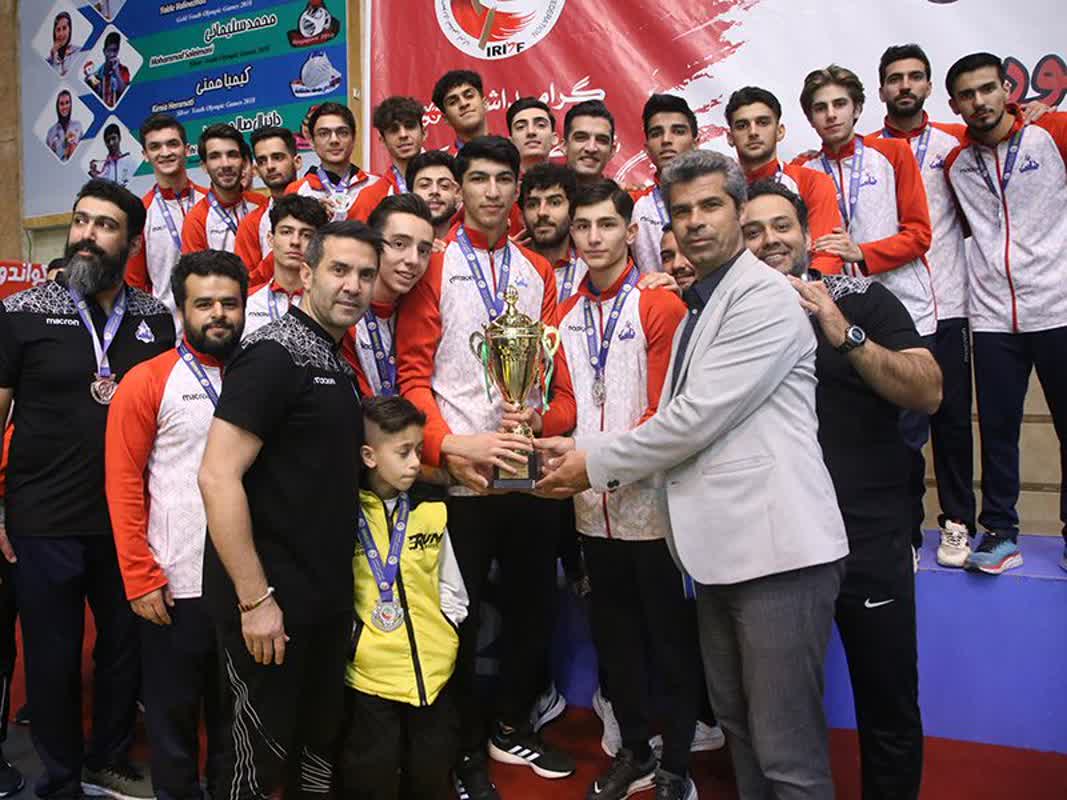 رتبه دوم تکواندوی کشور به زاگرس جنوبی تعلق گرفت