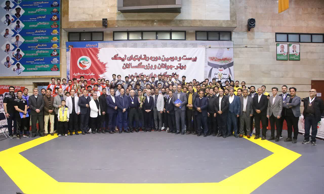 رتبه دوم تکواندوی