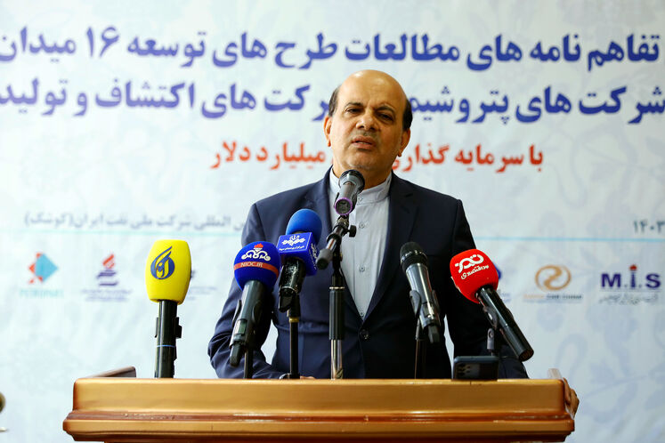 بیشترین حضور شرکت‌های خصوصی در شرکت ملی نفت در دولت سیزدهم رقم خورد