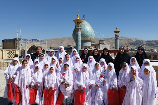 اردوی فرهنگی تفریحی فرزندان دختر به مناسبت گرامیداشت دهه کرامت و میلاد حضرت معصومه (سلام الله علیها)