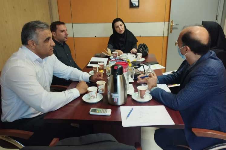 نشست مشترک مسئولین ایمنی، بهداشت و محیط زیست نفت مرکزی و بهداشت و درمان صنعت نفت