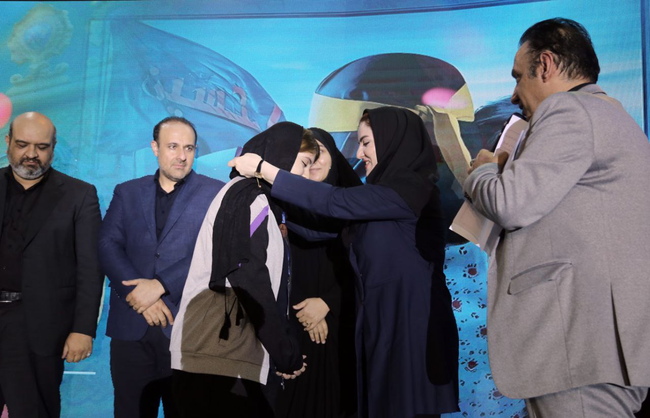 اختتامیه المپیاد ورزشی دختران زیر ۱۷ و ۲۵ سال کارکنان نفت مناطق مرکزی ایران و شرکت های تابعه برگزار شد