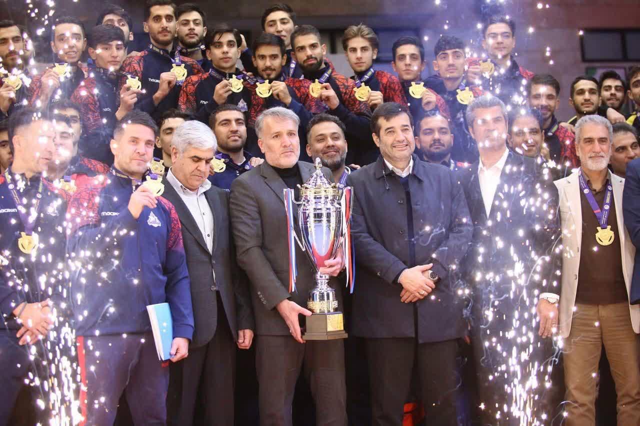 بیست و سومین دوره لیگ برتر تکواندو مردان کشور 1